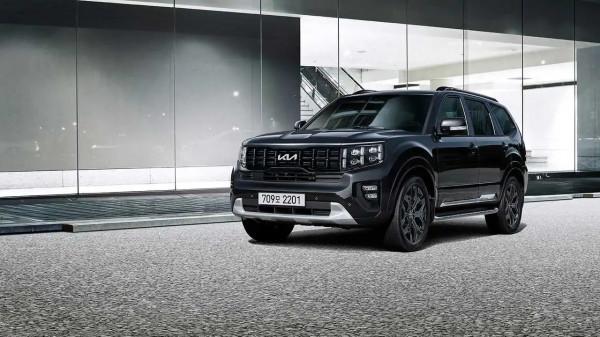 起亞最硬派的SUV，2023款起亞霸銳在韓國推出，搭載3.0T柴油引擎