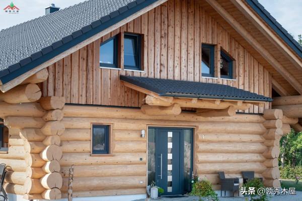 這4款120平方左右的圓形原木頭建造的小木屋別墅冬天最合適住 這4款120平方左右的圓形原木頭建造的小木屋別墅冬天最合適住