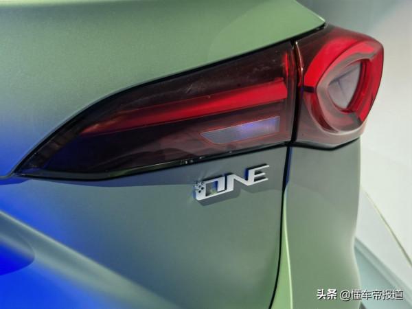 新車|聯屏式設計更具科技感 名爵MG ONE內飾解析 新車|聯屏式設計更具科技感 名爵MG ONE內飾解析