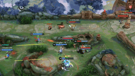 王者榮耀:KPL最強戰術體系,手把手教你玩好“彈弓組合” 王者榮耀:KPL最強戰術體系,手把手教你玩好“彈弓組合”