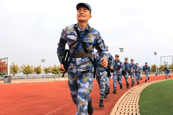 這場軍體運動會，戰味十足！