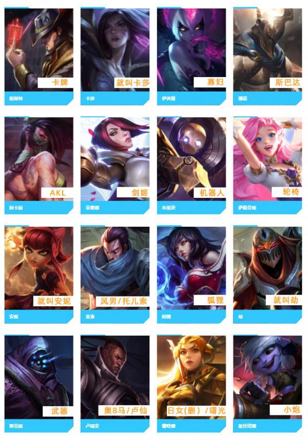 「新手指南」英雄聯盟手遊英雄外號大全 「新手指南」英雄聯盟手遊英雄外號大全