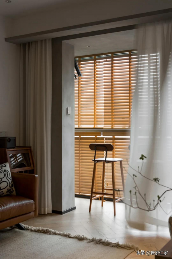 60㎡學區房改造，對調功能區，溫馨又有趣