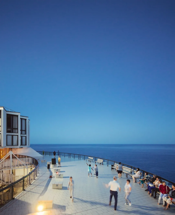 迷人而詭異的蘇聯養老院