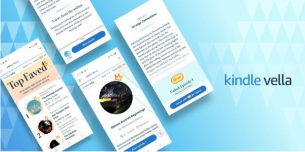 亞馬遜將Vella引入Android和Fire平板電腦的Kindle應用程式中