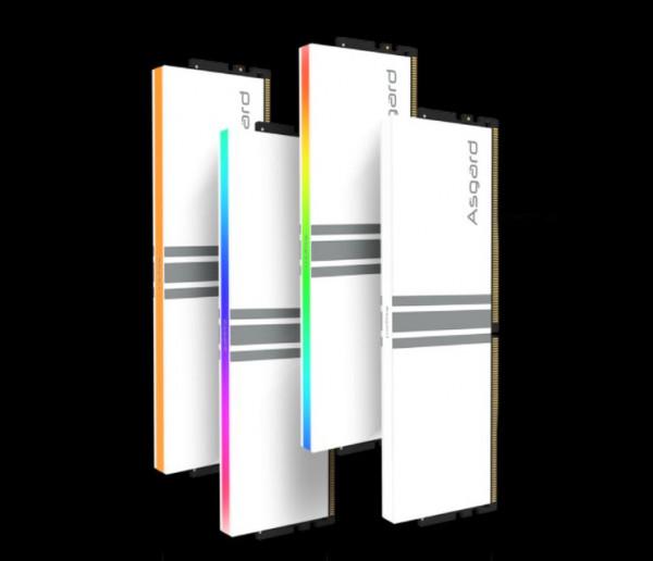 阿斯加特女武神降臨,白色主題裝機記憶體條有著落了 阿斯加特女武神降臨,白色主題裝機記憶體條有著落了