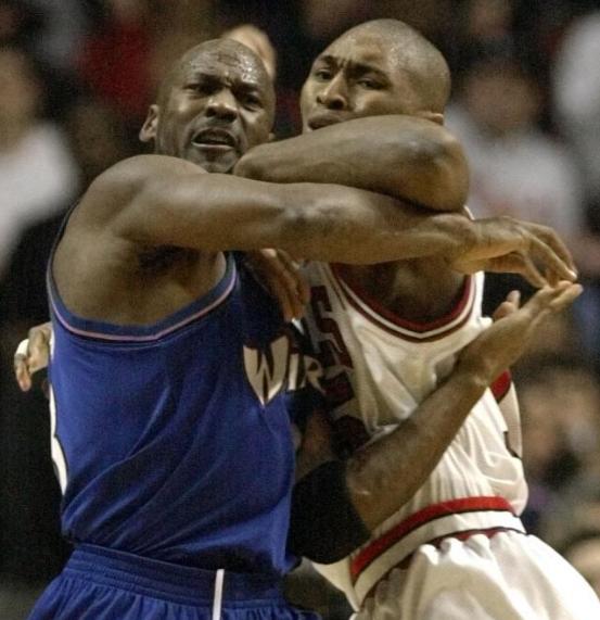 慈世平：從來沒有人在我身上得到過50分，只有喬丹一個人除外