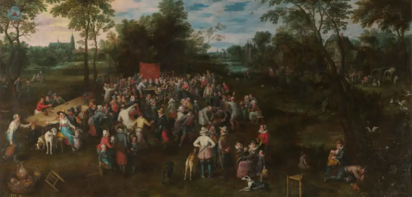 餐桌上的秘密——探尋西方名畫中的宴會場景