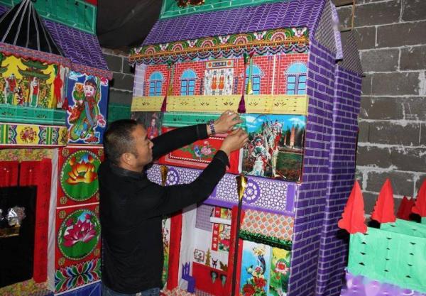 中國葬禮紙紮,榮登巴黎藝術展,法國人不禁感嘆:中國人太浪漫了 中國葬禮紙紮,榮登巴黎藝術展,法國人不禁感嘆:中國人太浪漫了