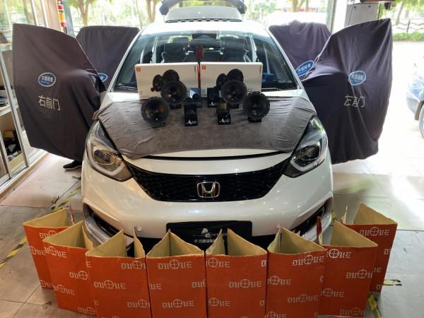 就換喇叭可以提升音質嗎？本田飛度改裝JBL音響-雲浮雲星汽車音響