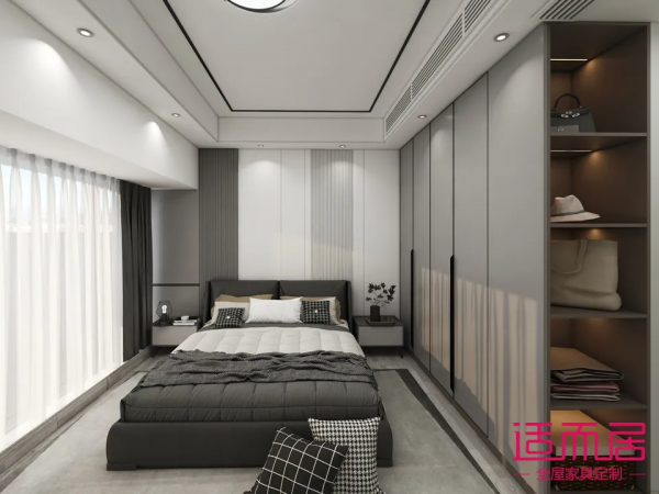 極簡與輕奢的融合，4房兩廳這樣設計讓你紅遍全小區