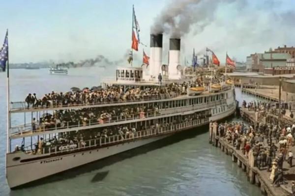 10張老照片帶你瞭解,清朝時期的美國 10張老照片帶你瞭解,清朝時期的美國