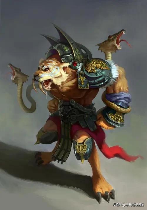 今年是壬寅虎年，中國神話中有哪些威武的虎神？