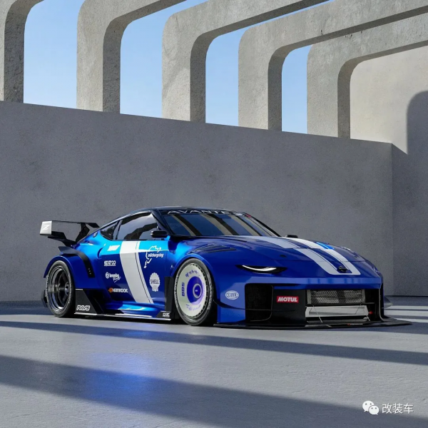 取代戰神R35的新400Z有多帥？看看設計大師們的作品吧