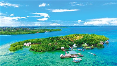 大洋交匯處的明珠 大洋交匯處的明珠