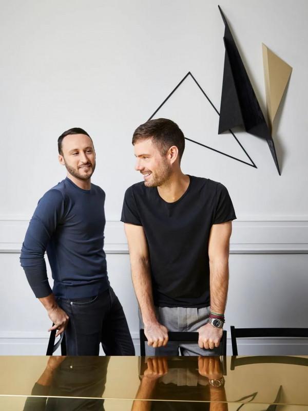 凝固的藝術·法式奧斯曼風格奢寓｜El estudio Humbert 事務所