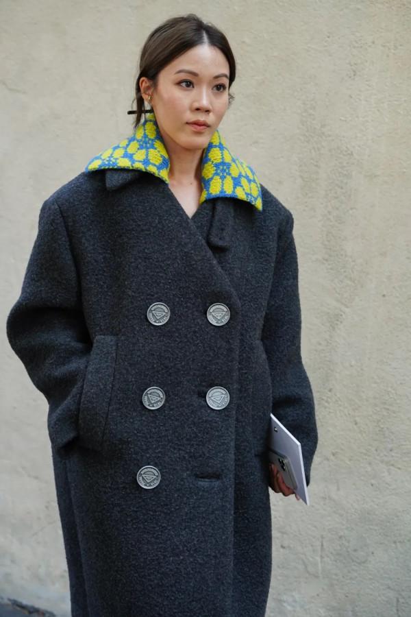 冬天的可愛，藏在彼得潘領裡