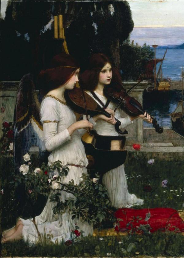 英國著名畫家沃特豪斯畫作集欣賞 英國著名畫家沃特豪斯畫作集欣賞