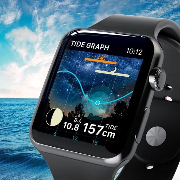 潮汐表應用“Tidegraph BI”現已相容Apple Watch 潮汐表應用“Tidegraph BI”現已相容Apple Watch
