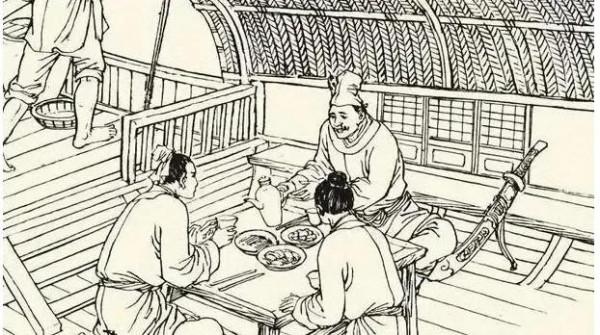 民間故事：口技人住宿，小二上發臭飯菜，他模仿雞叫逃過一劫