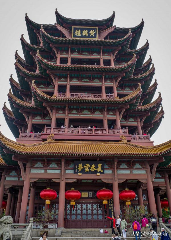 武漢黃鶴樓2021旅行攻略:西門進出最節省時間,有電梯但不能乘坐 武漢黃鶴樓2021旅行攻略:西門進出最節省時間,有電梯但不能乘坐