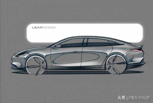 新車｜零跑C01諜照曝光，將對標小鵬P7，今年上半年釋出