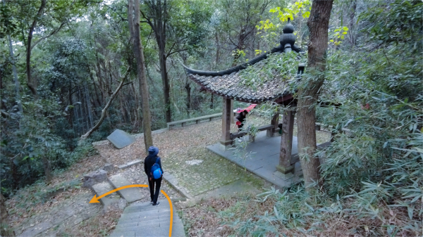 杭州登山徒步路線16:一條與愛心路線有關的環線 杭州登山徒步路線16:一條與愛心路線有關的環線