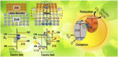 Nano Energy: 應變誘導的直接Z型ZnS-ZIS異質結促進光催化CO2還原 Nano Energy: 應變誘導的直接Z型ZnS-ZIS異質結促進光催化CO2還原