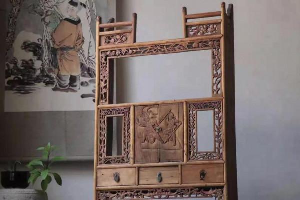 【雕工•書架】