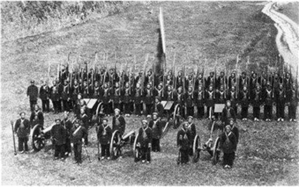 曾國藩下令招募三千兵勇,王錱存有私心招了一萬,曾:難與謀大事 曾國藩下令招募三千兵勇,王錱存有私心招了一萬,曾:難與謀大事