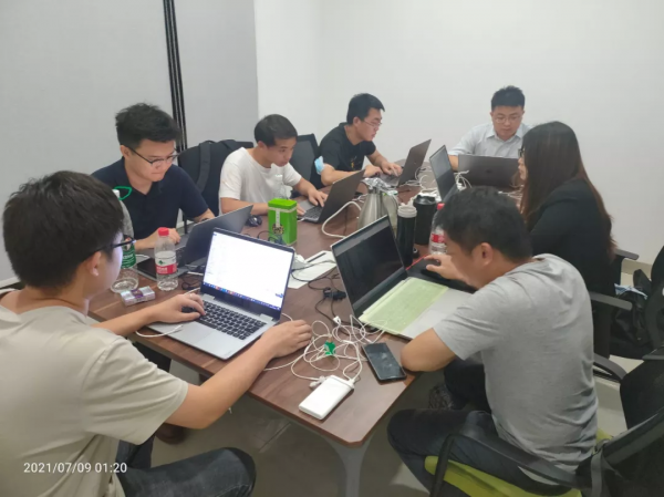 騰雲悅智丨專業鑄造口碑，又一醫療保障專案順利驗收