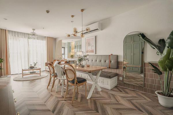 我要拿去當榜樣，一家四口98㎡，走道設遊樂區，日子過得精緻歡樂