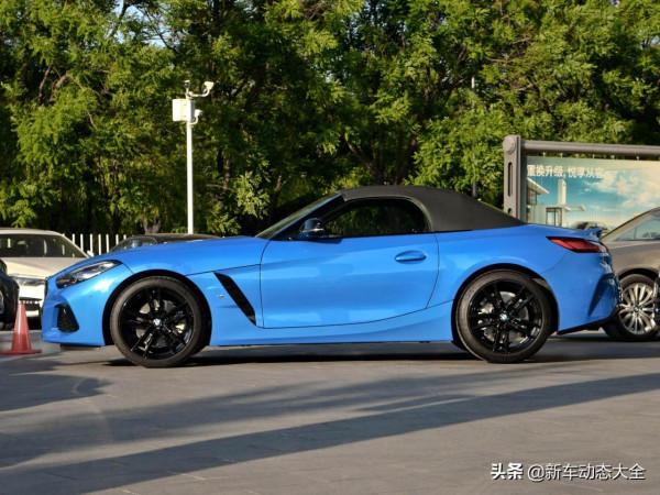 浪漫又運動的小跑車，回頭率超高，實拍寶馬Z4