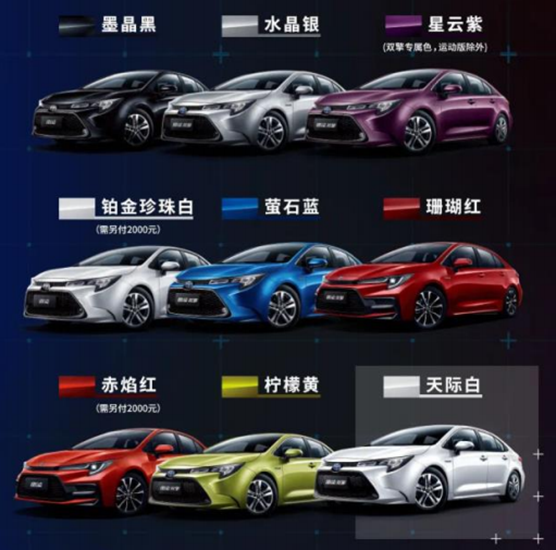 15萬級首選，廣汽豐田運動座駕，雷凌哪一版適合你？