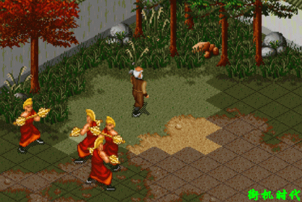 經典遊戲《金庸群俠傳》各大掌門的專屬武功，通關好幾次都沒見過