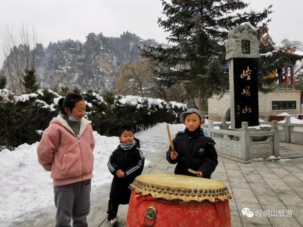大年初三 | 崆峒山景區人氣旺！全家出遊首選地！