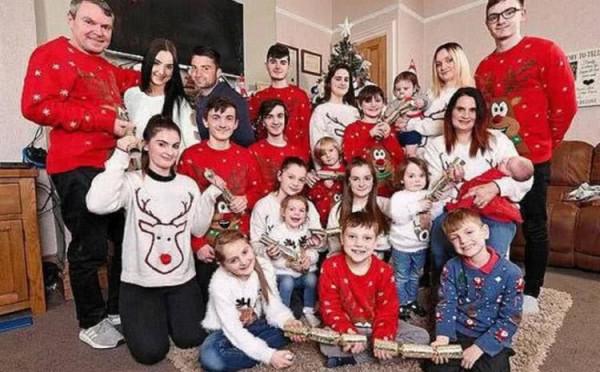 生孩子也是一種職業？英國女子連生13個孩子，每年政府補助60萬元