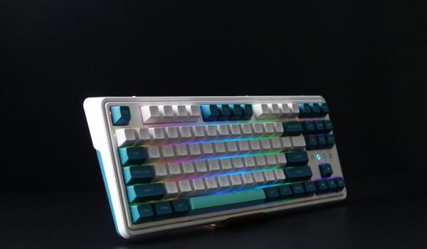 腹靈CMK87-SAM——三模熱插拔雖遲但到！質感不輸FL980？