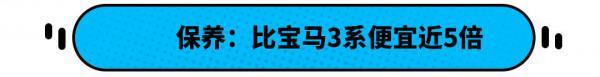 同樣豪華品牌 寶馬3系和Model 3的後期養車成本差距有多大
