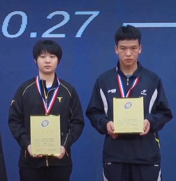 小張繼科來了！國乒18歲天才奪3冠崛起，巴黎奧運對決張本智和？