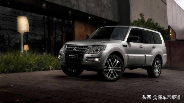 新車 | 約合人民幣40萬元起，三菱帕傑羅傳奇版釋出，3.2T柴油動力