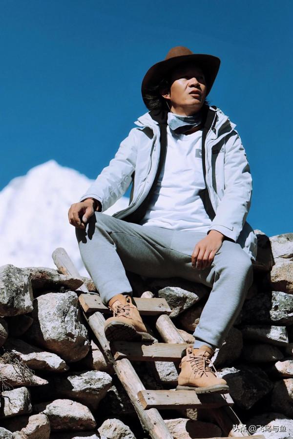 西藏自駕遊徒步庫拉崗日遇見天堂的階梯