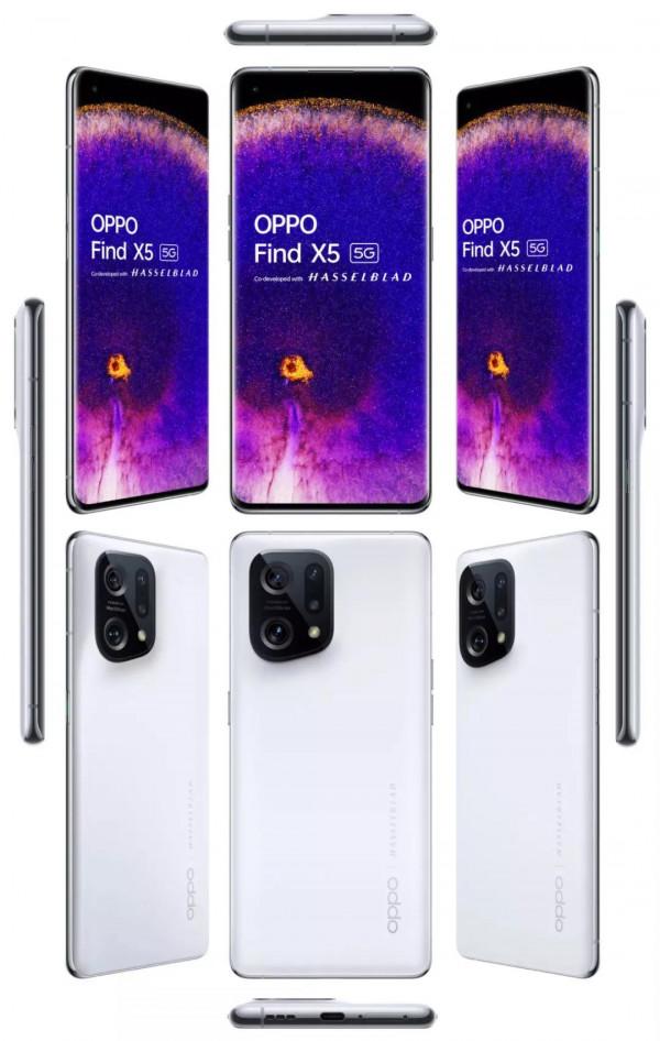 OPPO FindX5系列官宣，2月24日見