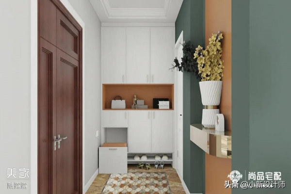 進門就是廳，鞋櫃怎麼設計？最全攻略來了，快對號入座