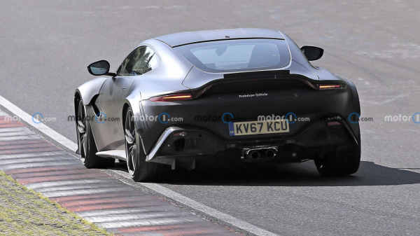 阿斯頓·馬丁V12 Vantage最新訊息 限量發售299輛 有望明年3月釋出