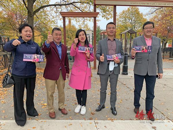 疫情和仇亞浪潮下 華裔選民投票熱情高