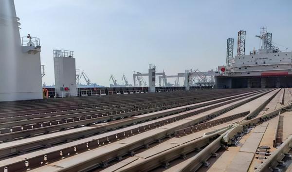 中國建全球最大“火車航母”，美方想出巨資購買，有何特殊之處？