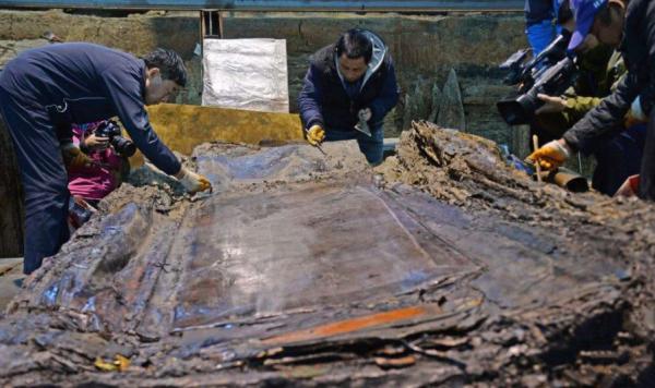 坐擁有大量黃金的海昏侯墓,值錢的東西,是一堆黑乎乎的“泥巴” 坐擁有大量黃金的海昏侯墓,值錢的東西,是一堆黑乎乎的“泥巴”