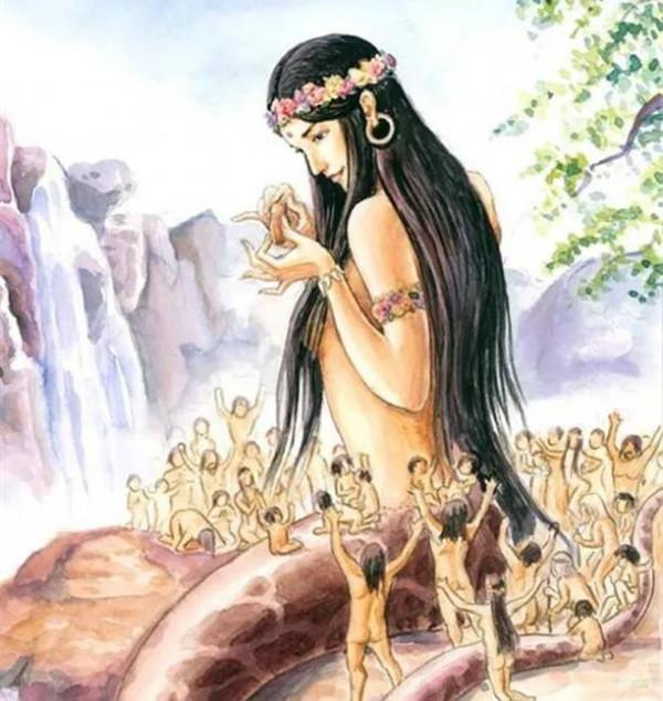 女媧補天與捏土造人的真相 女媧補天與捏土造人的真相