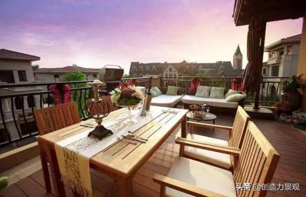 只需三步輕鬆改造一個屋頂花園，動動手你的屋頂小花園就成啦